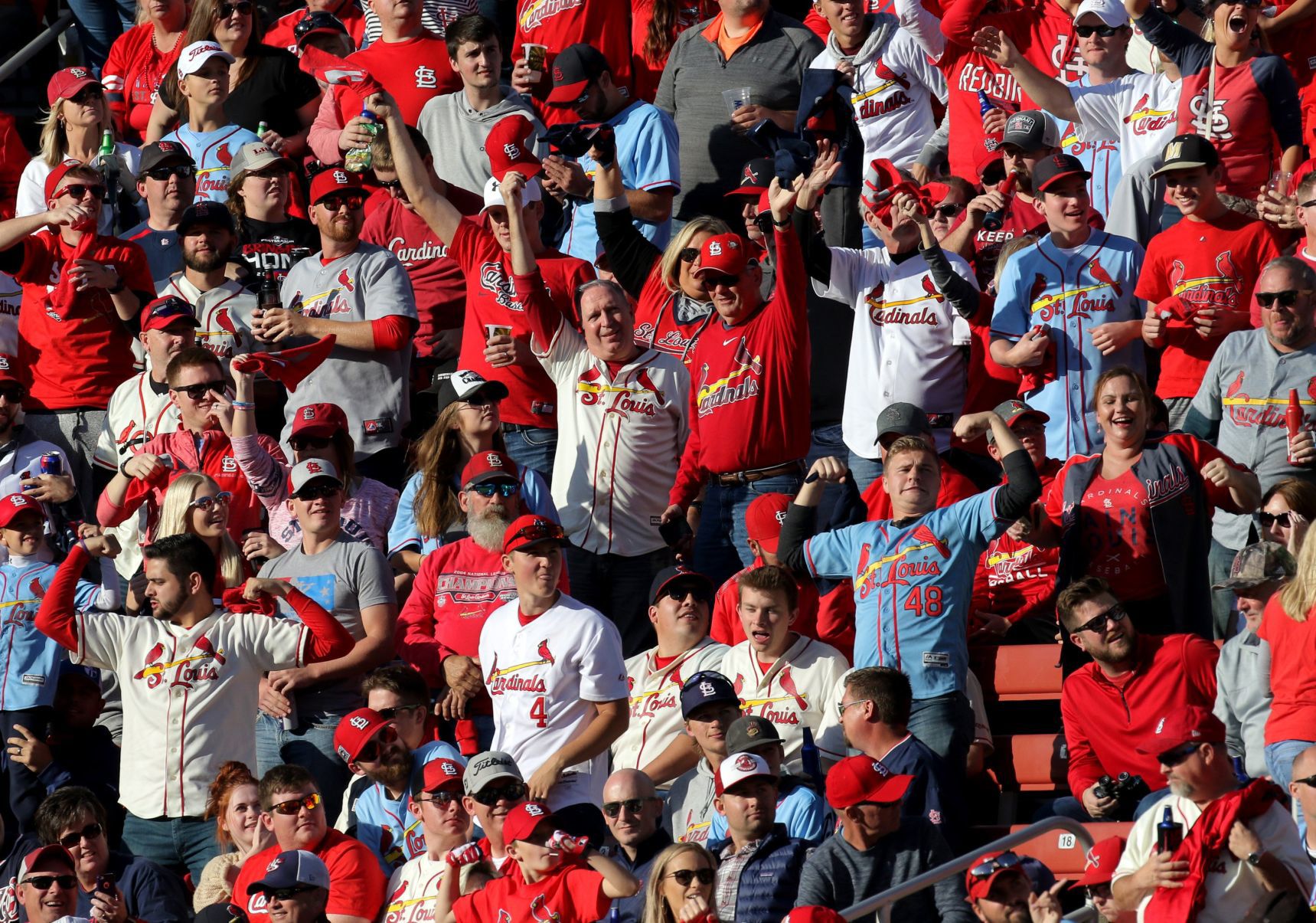 Washington Nationals vs St. Louis Cardinals, Game 2 NLCS in St. Louis